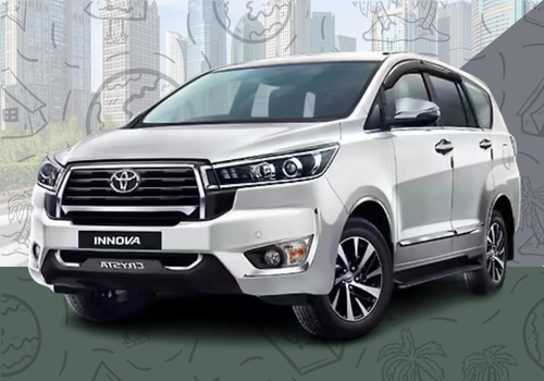 Innova Crysta taxi rental in Guwahati