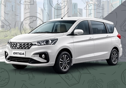 Ertiga taxi rental in Guwahati