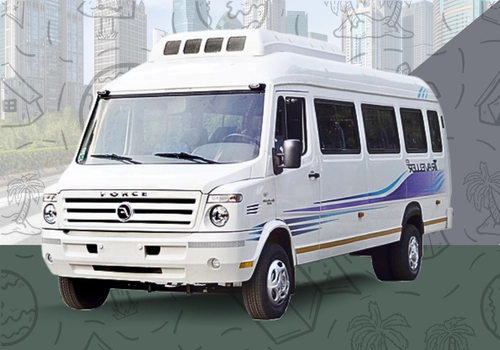 Tempo Traveller 13 Seater taxi rental in Guwahati