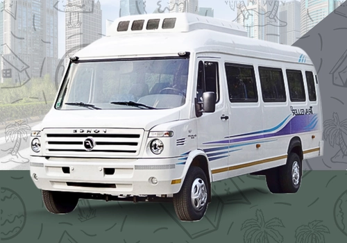 Tempo Traveller 17 Seater taxi rental in Guwahati