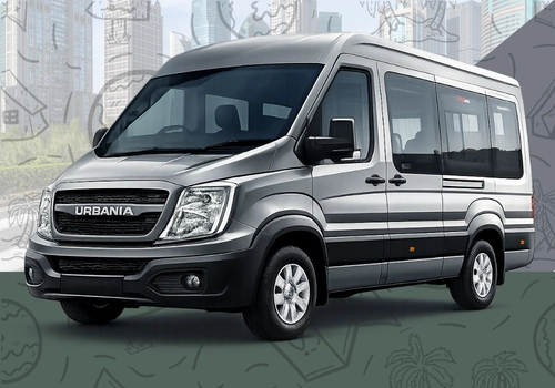 Force Urbania taxi rental in Guwahati